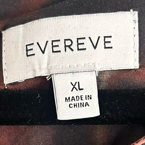 Evereve Hazel Blouse Career Office Shirt Modest Work Attire XL - Picture 6 of 8